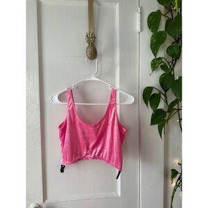 Birds of Prey women’s size large pink tank top